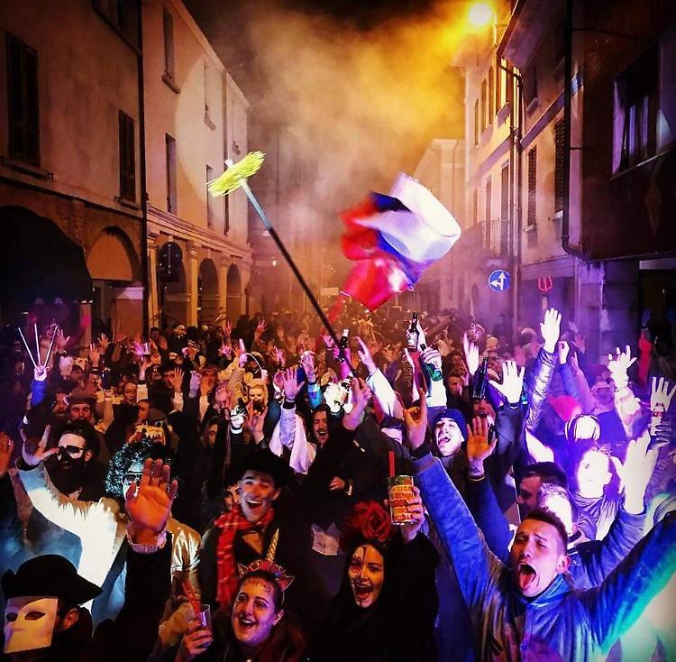 Il tradizionale Gran Carnevale del borgo