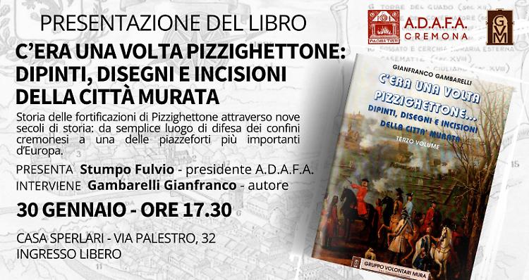 Presentazione del libro "C’era una volta Pizzighettone"