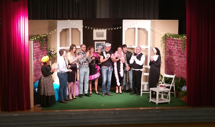 "Pensione Vittoria" Commedia brillante 
