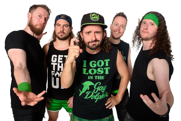 Al Luppolo in Rock gli Alestorm, i pirati del metal