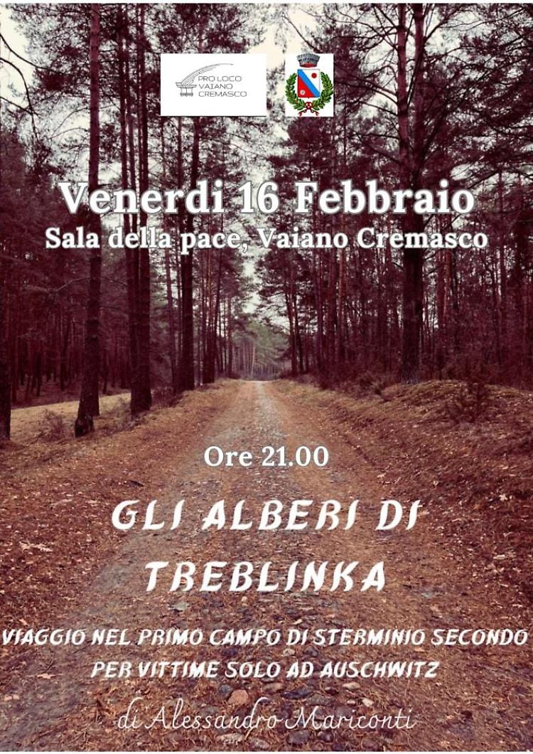 "Gli alberi di Treblinka" un viaggio nel silenzio del campo di sterminio