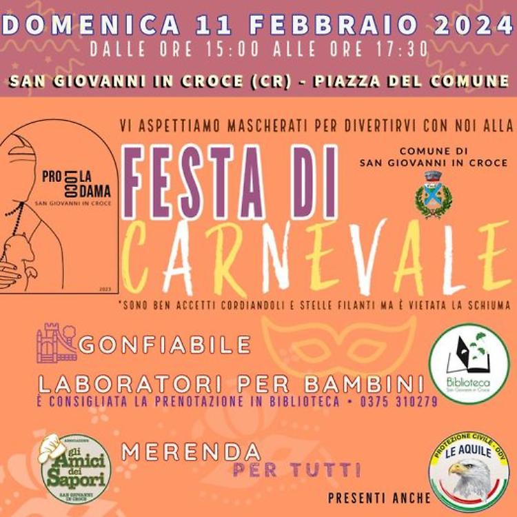 Festa di Carnevale 2024