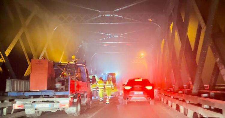 Ponte sul Po, meno buche e dislivelli: riasfaltati i tratti più ammalorati 