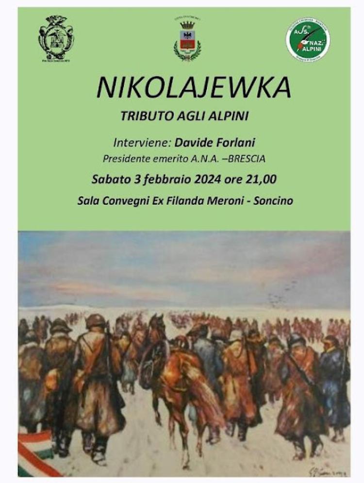 Nikolajewka. Tributo agli Alpini