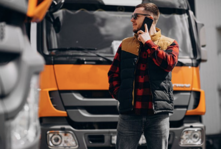 Furbetti dei camion intrappolati nella scorciatoia