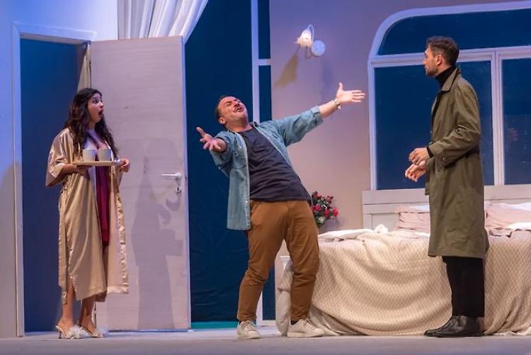 Commedia brillante: Mi è scappato il morto