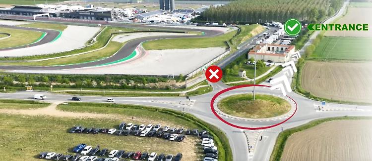 Al Cremona Circuit partita l'operazione Superbike