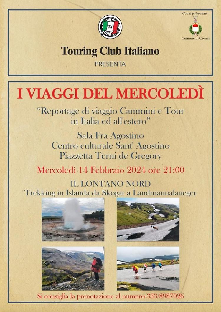 Reportage di viaggio Cammini e Tour in Italia ed all'estero