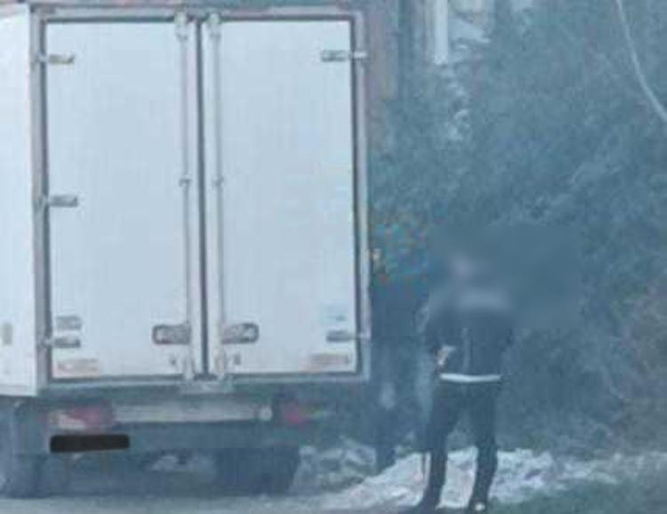 Scarica rifiuti, colto sul fatto