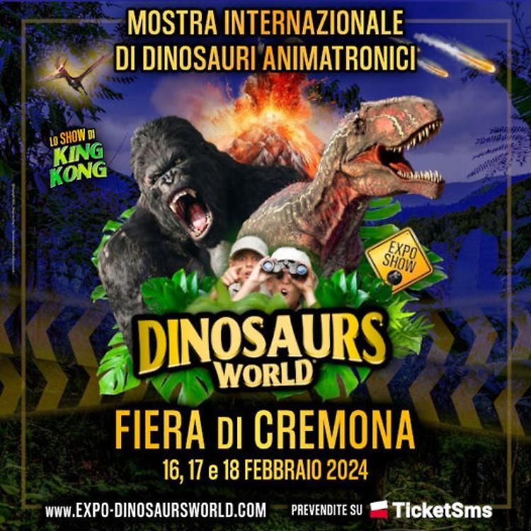 Dinosaurs World: Expo dei Dinosauri robotizzati