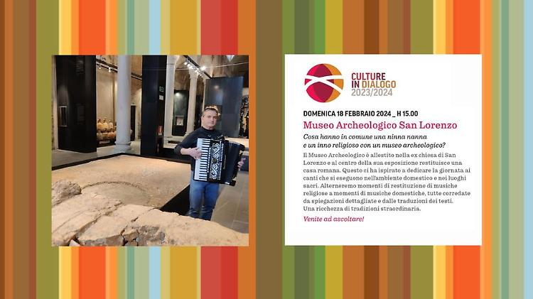 Percorso musicale proposto dalle comunità straniere della città