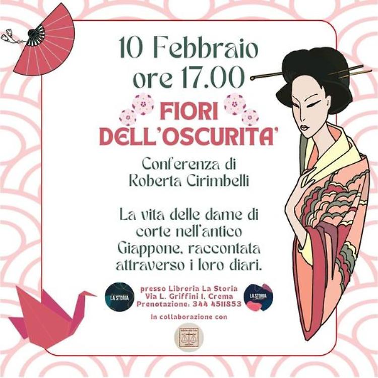 Fiori dell'oscurità, conferenza di Roberta Cirimbelli