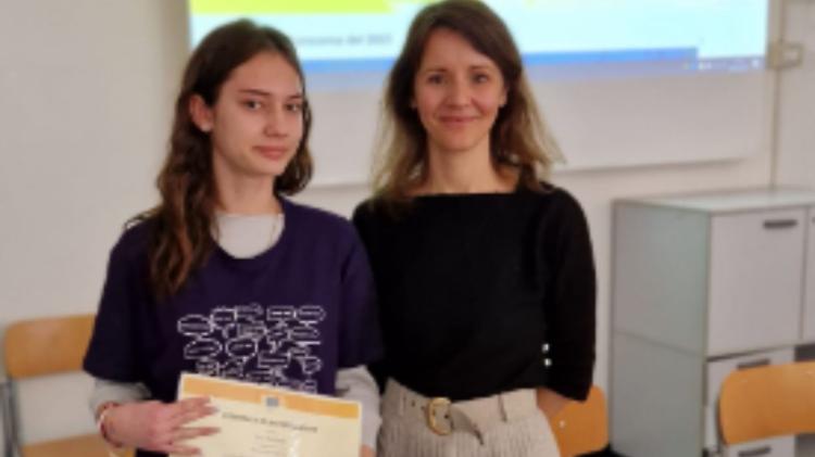 Juvenes Translatores, Elisa Zucchelli del Galilei è vincitrice italiana dell'edizione 2023