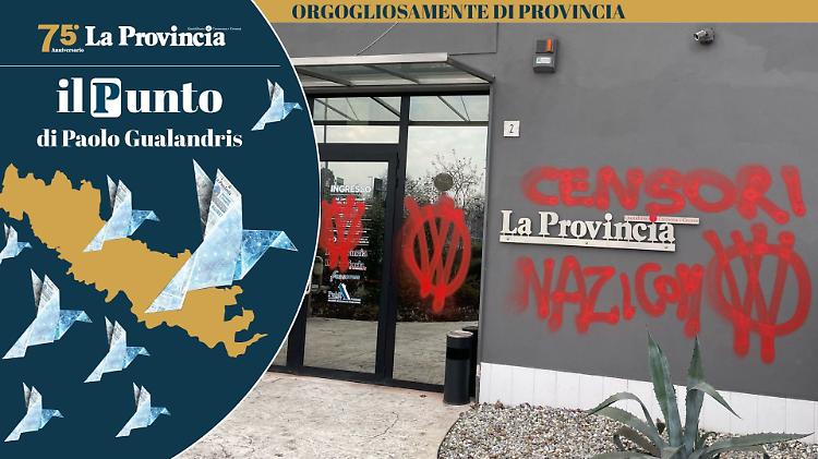 Imbrattare i muri altrui ha ben poco di eroico