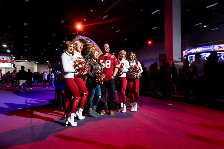 Super Bowl, cresce l'attesa: San Francisco 49ers-Chiefs di Kansas City