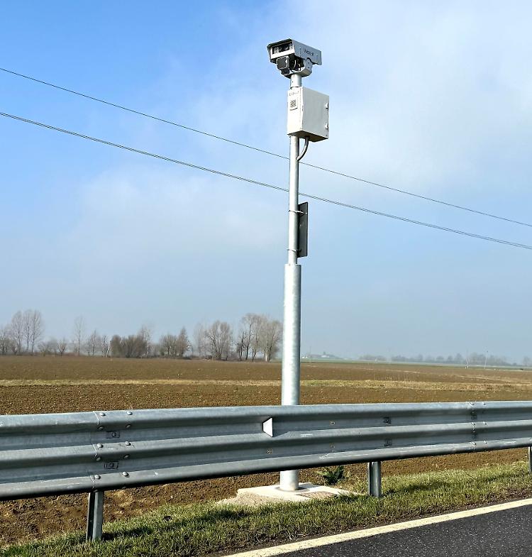 Autovelox, dati a fine mese