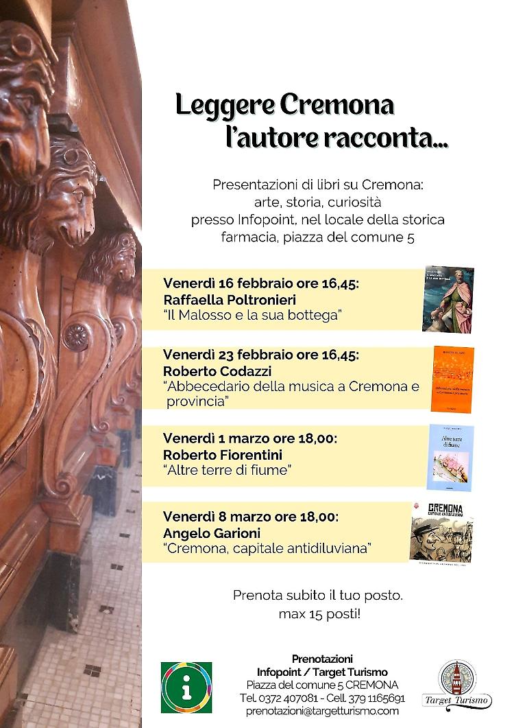 Leggere Cremona, l'autore racconta...