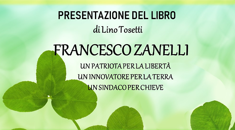 Presentazione del libro "Francesco Zanelli" di Lino Tosetti