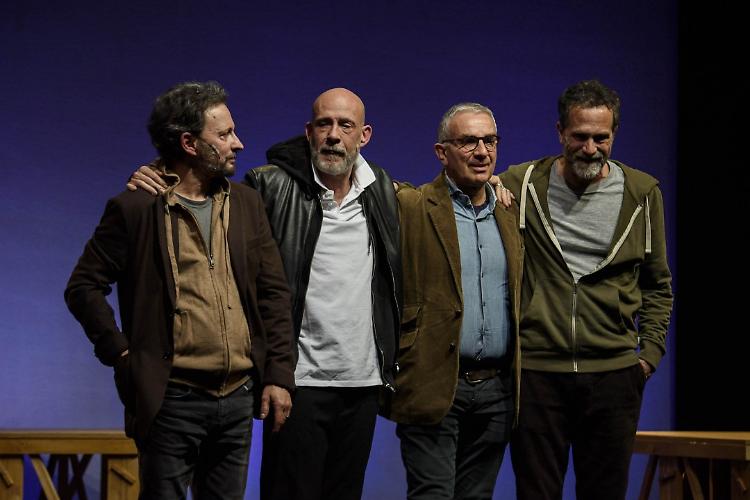 Gianmarco Tognazzi in ''L'onesto fantasma''