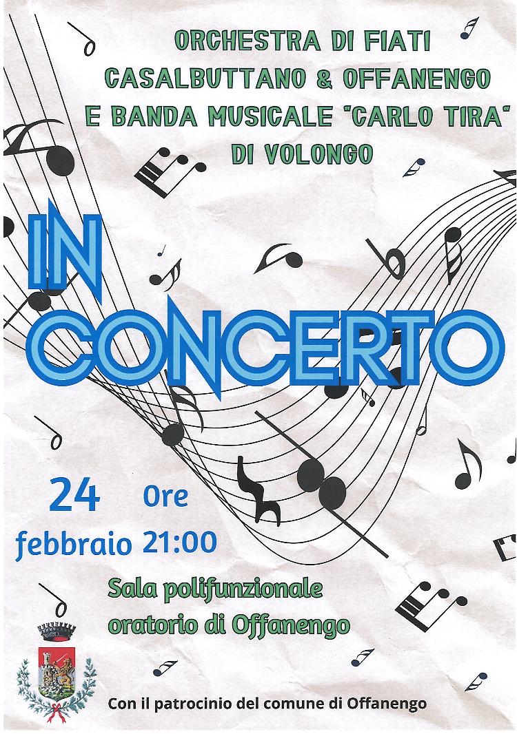 Orchestra di fiati e banda in concerto!