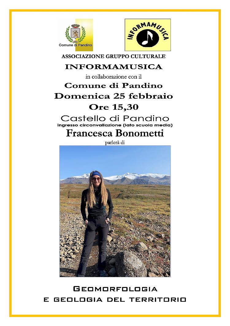 Geomorfologia e geologia del territorio