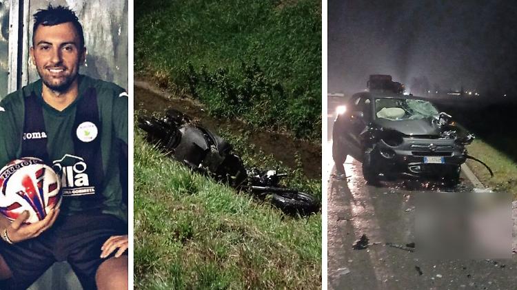 Tragico scontro sulla statale, muore motociclista 32enne