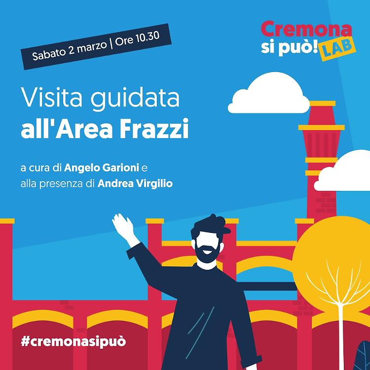 Visita guidata all'area Frazzi con Angelo Garioni