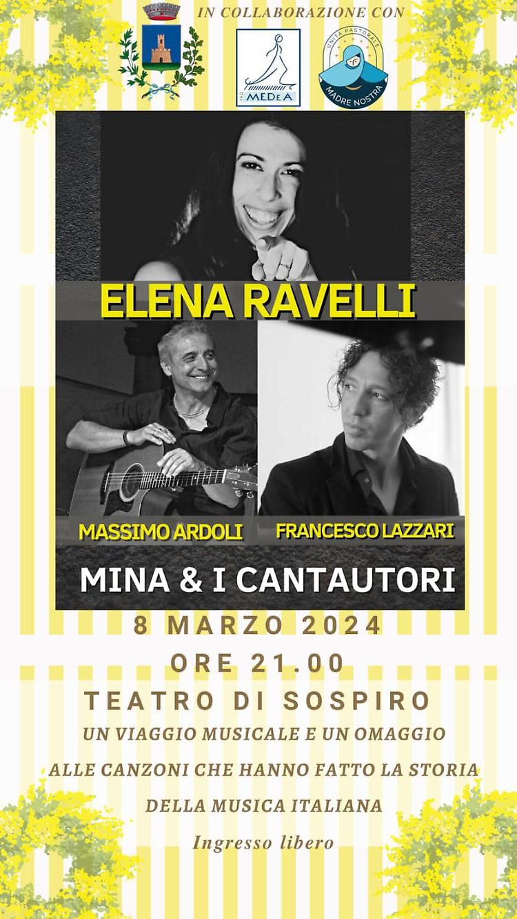 Spettacolo “Mina e i Cantautori Italiani"