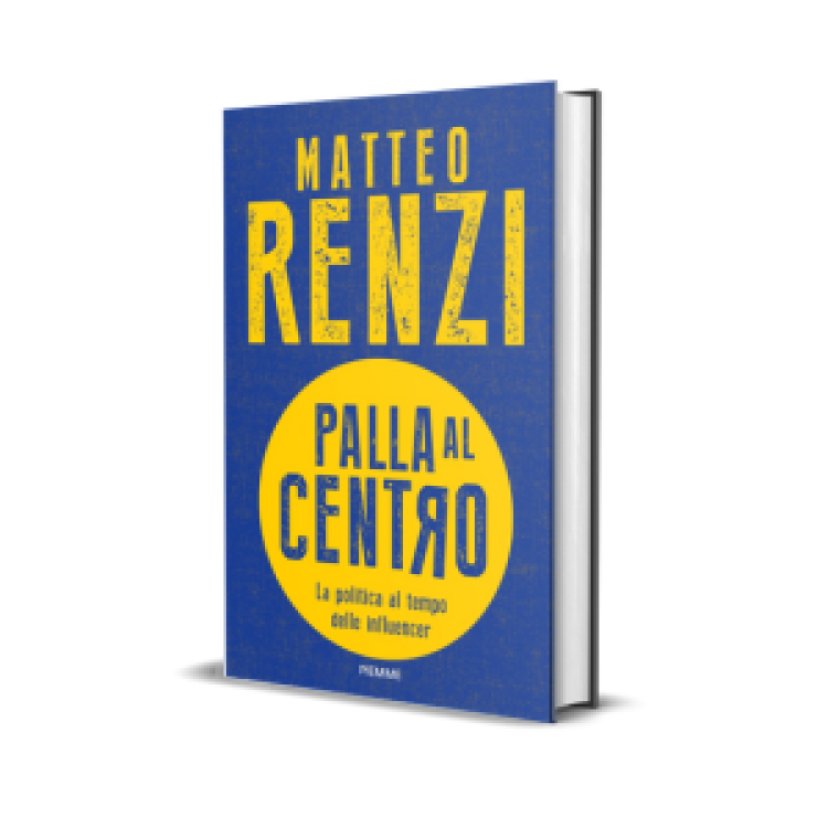 Matteo Renzi presenta il suo libro "Palla al centro"