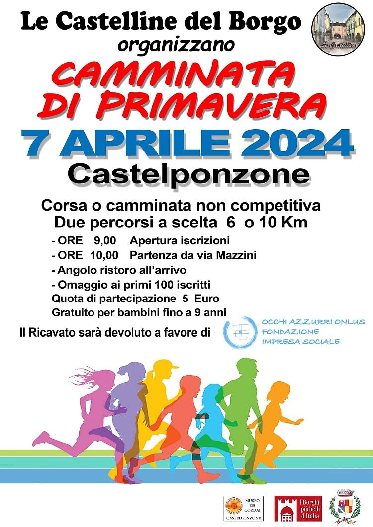 Camminata di Primavera per Occhi Azzurri Onlus