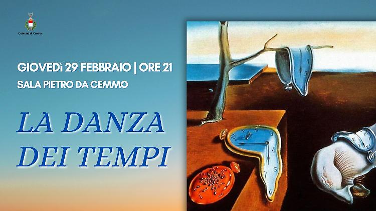 La danza dei tempi - Spettacolo da L’ordine del tempo di Carlo Rovelli