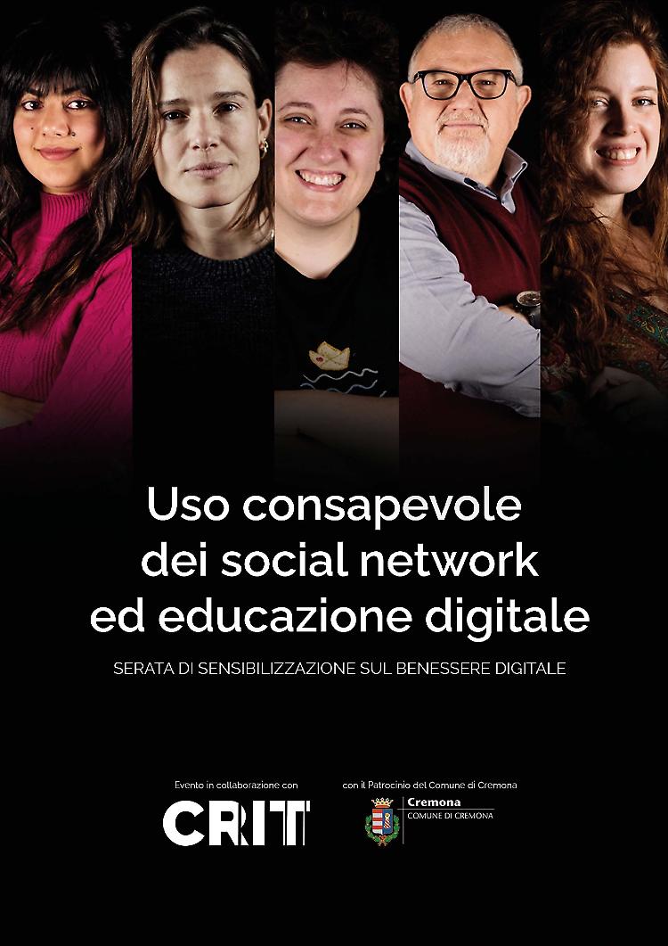 Uso consapevole dei social network ed educazione digitale