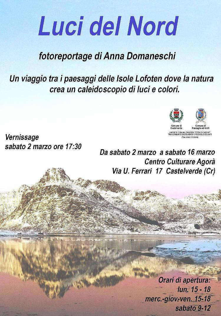 "Luci del Nord", fotoreportage di Anna Domaneschi