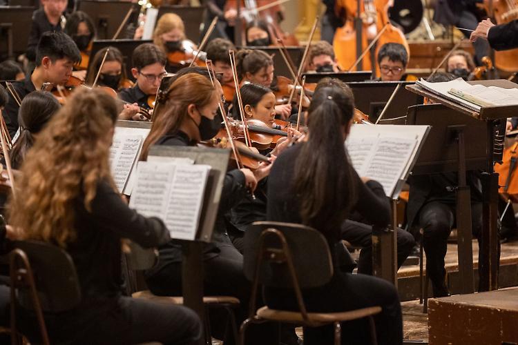 Concerto dell'orchestra "Shawnee Mission North High School"