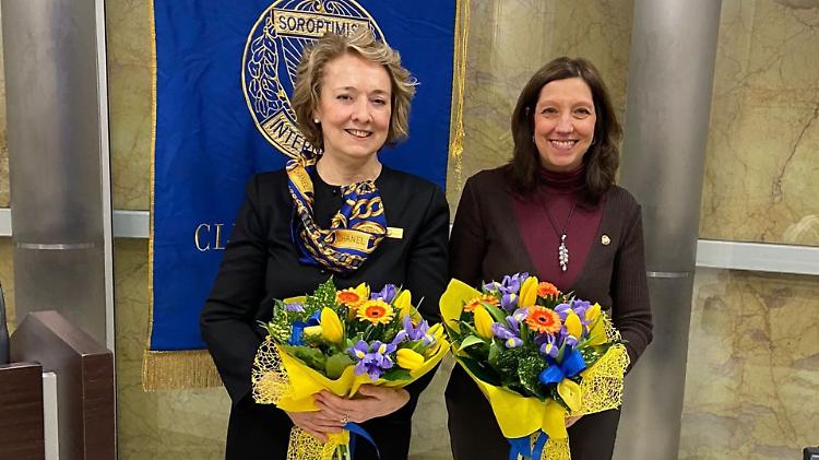 Soroptimist International Club si presenta alle istituzioni: «Ecco la nostra mission»