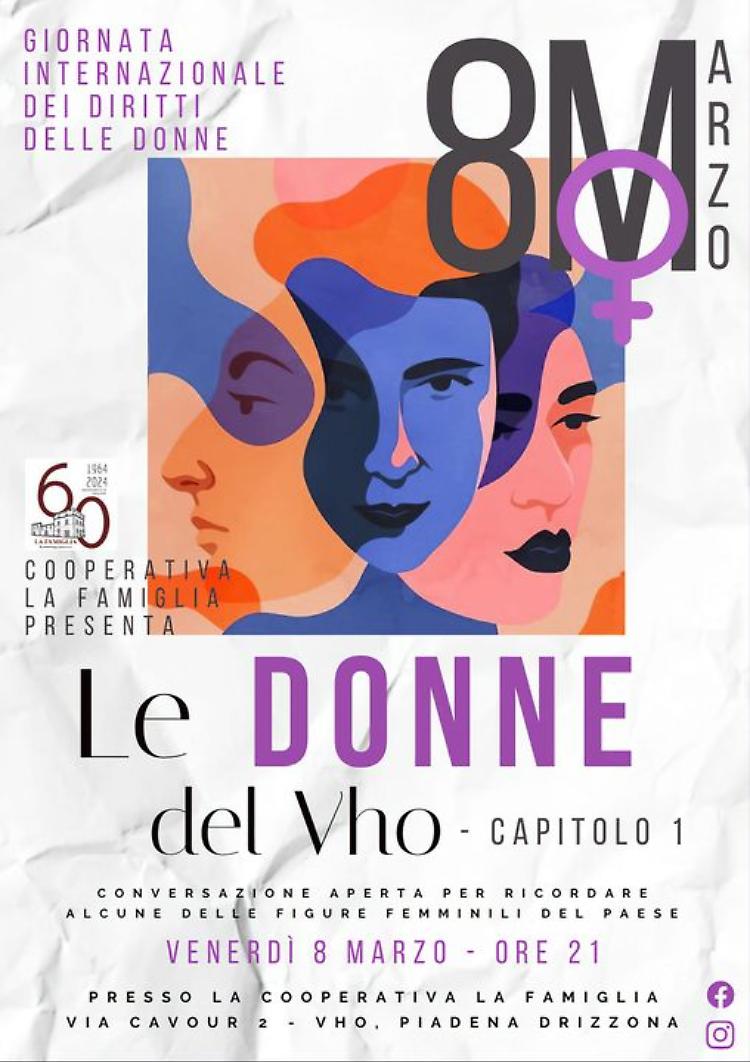 Le donne del Vho, capitolo 1 - Conversazione aperta