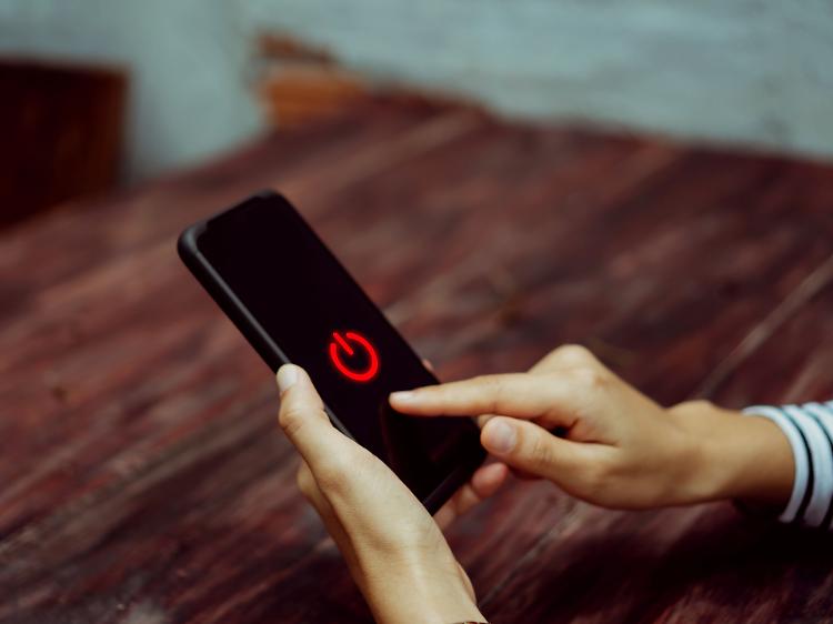 E' il momento di stare sconnessi