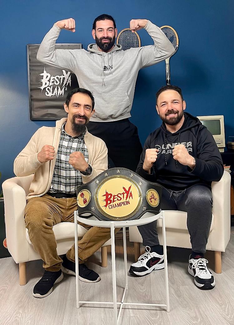 Wrestling, show sul ring: «Una vita da campione»