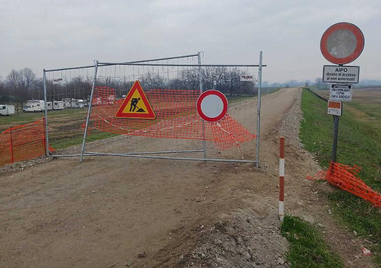 Ciclovia VenTo, Bongiovanni: «Da Stagno a Viadana in bici»