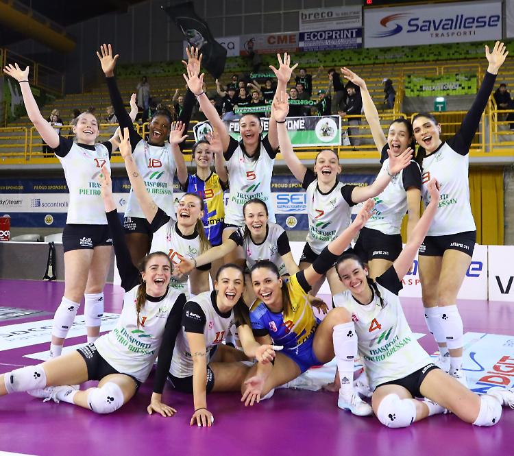Offanengo asfalta Brescia e vola in testa