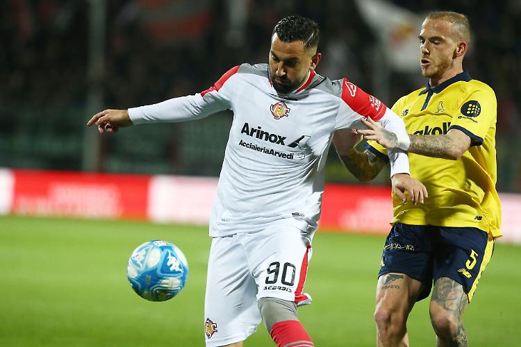 Modena-Cremonese: le formazioni