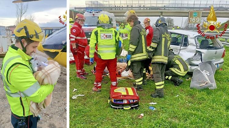 Pauroso incidente in A21, coinvolta una famiglia di tre persone