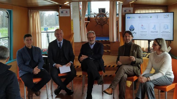 Presentato il progetto di ricerca dei contaminanti emergenti nel Po