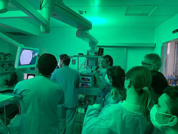 Dal Giappone a Crema a scuola di gastroenterologia