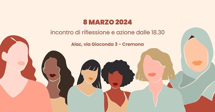 8 marzo: no, le mimose non bastano. Incontro