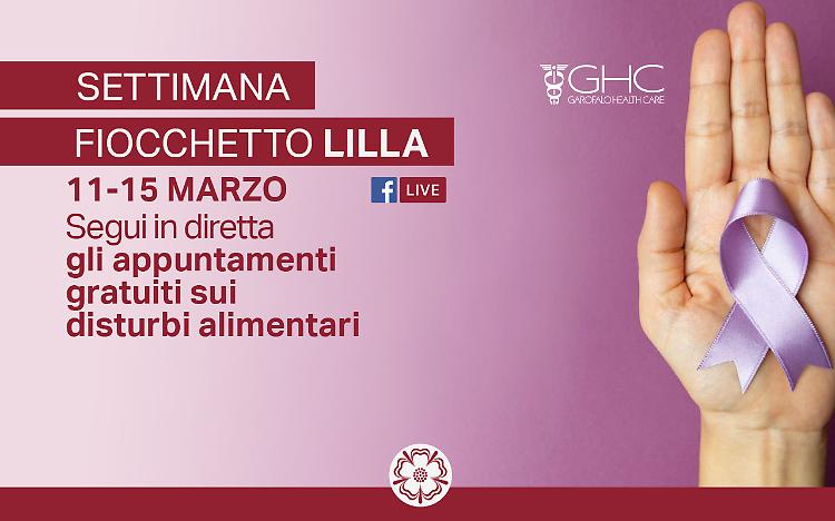 Settimana del fiocchetto rosa 11-15 marzo 2024