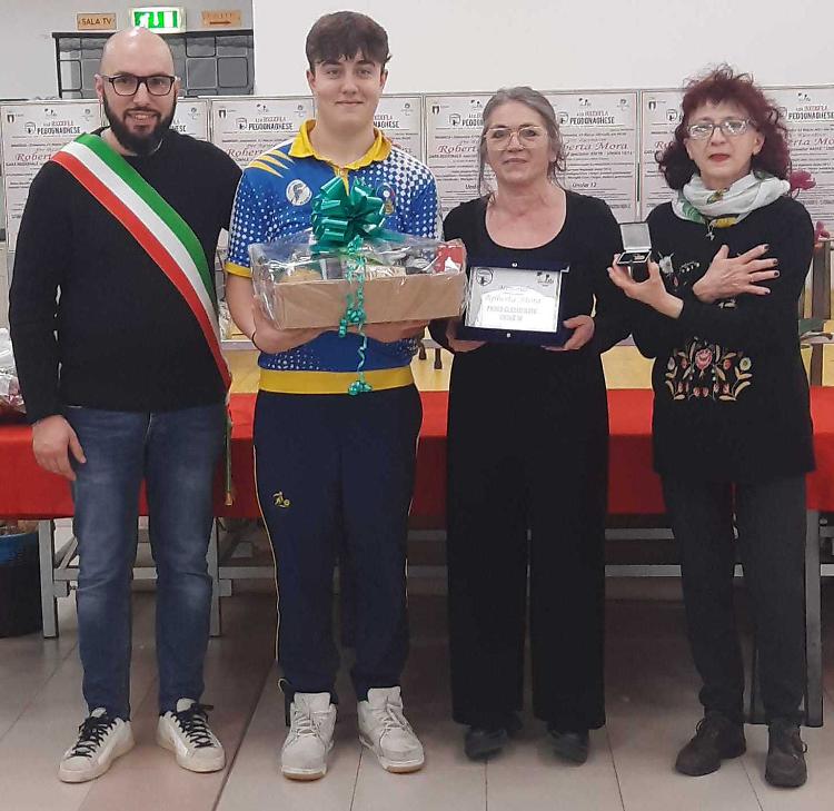 Bocce: Massarini e i suoi fratelli in festa
