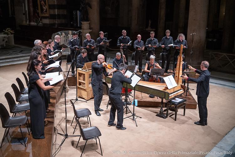 Polittico Monteverdiano in forma di concerto