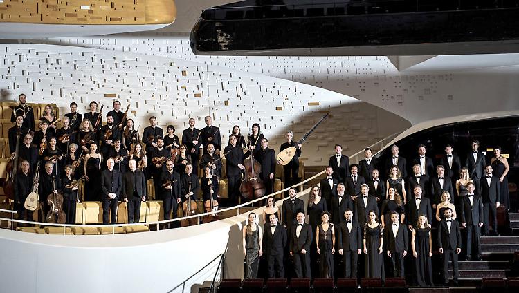 Selva morale e spirituale, concerto