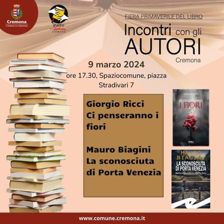 Incontro con gli autori di 2 bellissimi romanzi